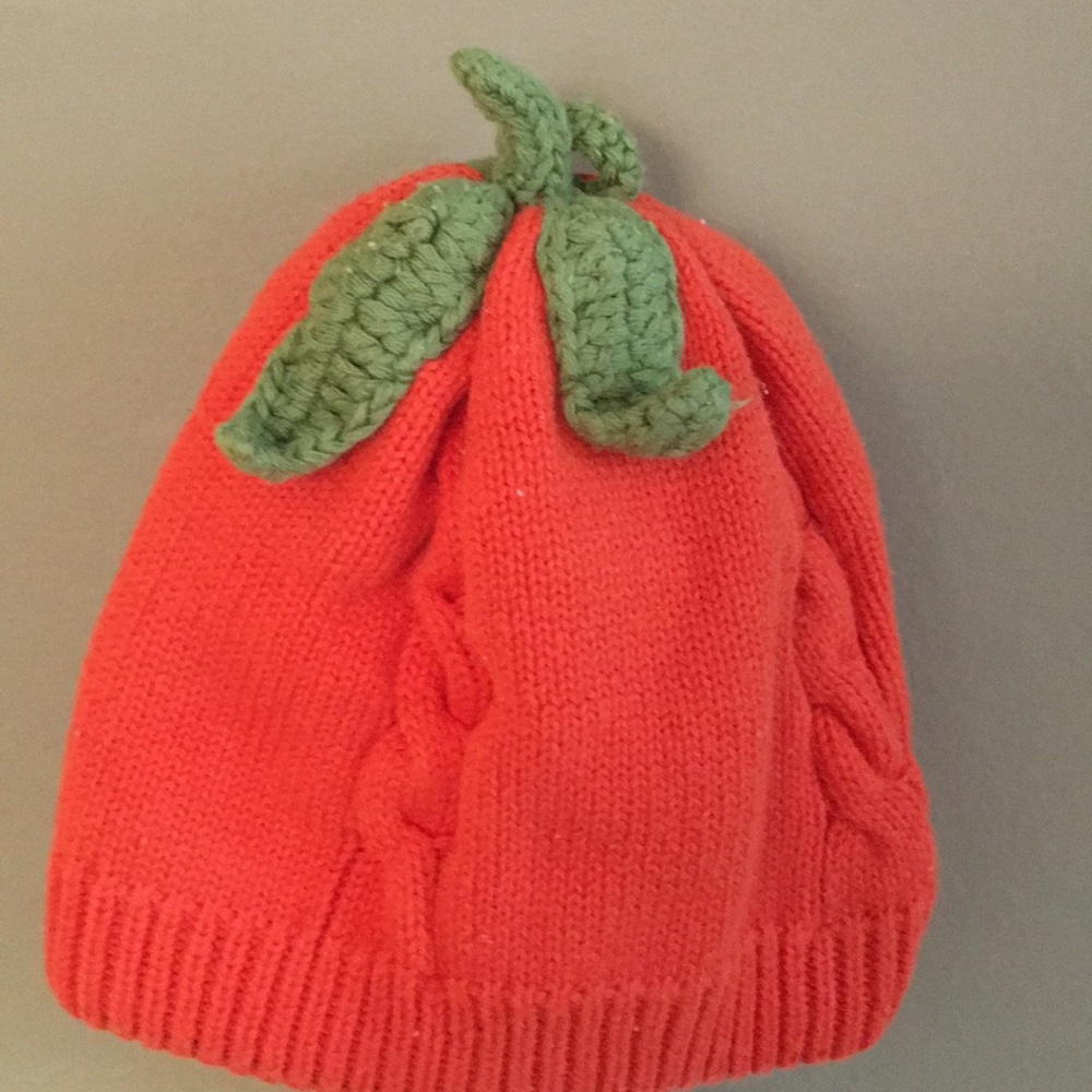 Pumpkin hat